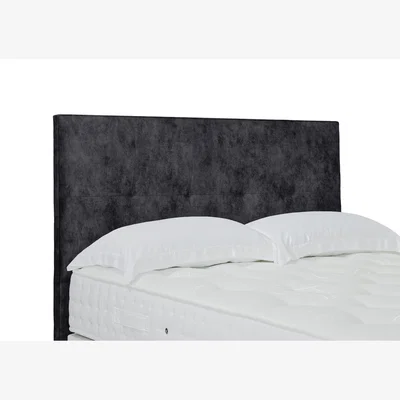 Furniture Village Stratton Standard Floor Standing Headboard - Small Double - Daytona Coal