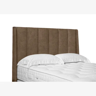 Furniture Village Ryo High Floor Standing Headboard - Super King - Lace Caramel