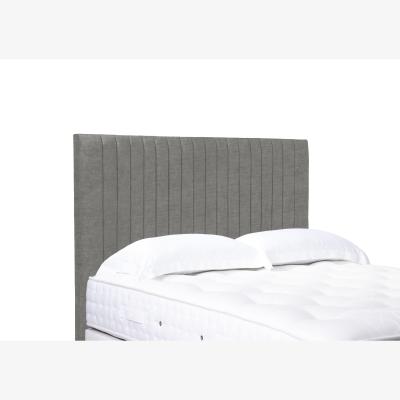 Furniture Village Cadenza High Floor Standing Headboard - Single - Nickel