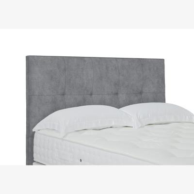 Furniture Village Stratton Standard Floor Standing Headboard - King Size - Simply Zinc