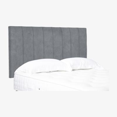Furniture Village Axel High Strutted Headboard - King Size - Simply Zinc