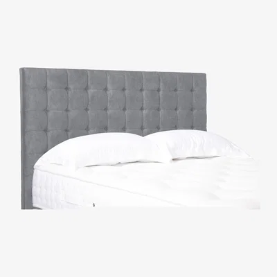 Furniture Village Dot Standard Floor Standing Headboard - Small Double - Simply Zinc