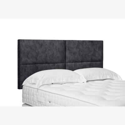 Furniture Village Sakura Standard Strutted Headboard - Single - Daytona Coal