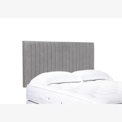 Furniture Village Cadenza High Strutted Headboard - Single - Lace Dolphin