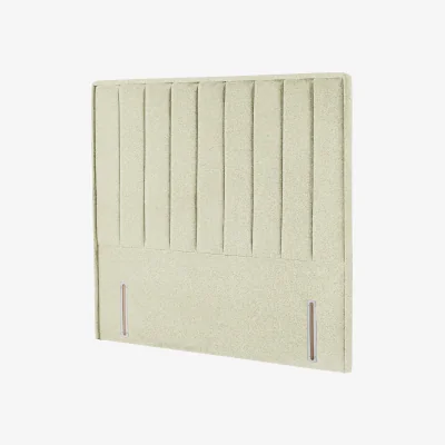 Feather & Black Harrison Spinks Classic Austen Headboard, King - Rustika Marble