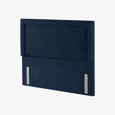 Feather & Black Harrison Spinks Classic Shelley Headboard, Emperor - Seven Navy