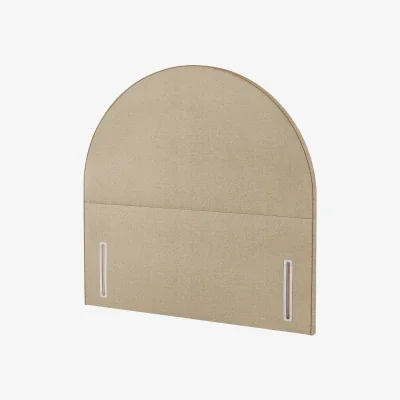 Feather & Black Harrison Spinks Premium Christie Headboard, Super King - Herringbone Cotton