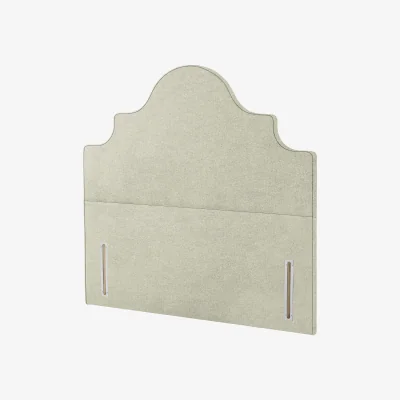 Feather & Black Harrison Spinks Classic Mantel Headboard, King - Rustika Marble