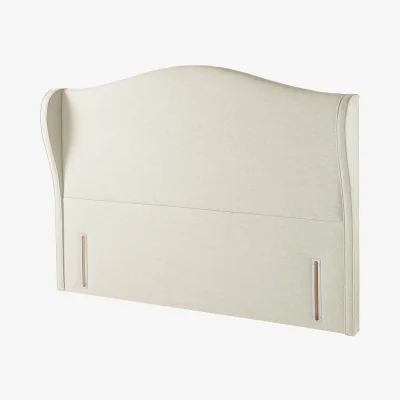 Feather & Black Harrison Spinks Classic Woodburn Headboard, Single - Greek Islands Chalk