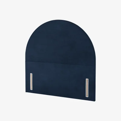 Feather & Black Harrison Spinks Classic Christie Headboard, Super King - Seven Navy