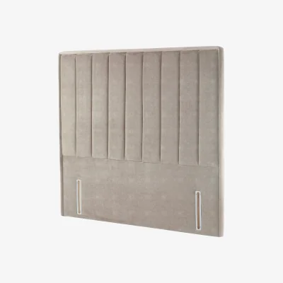 Feather & Black Harrison Spinks Premium Austen Headboard, King - Hemp Oat