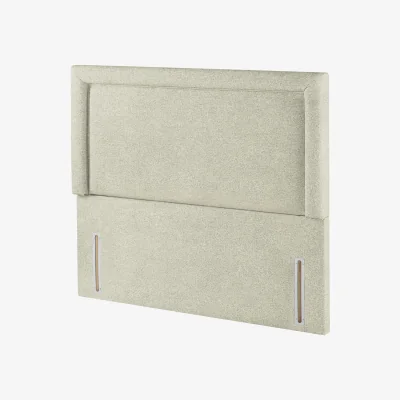 Feather & Black Harrison Spinks Classic Shelley Headboard, Super King - Rustika Marble