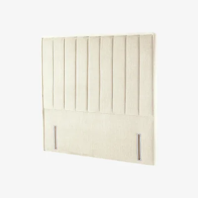 Feather & Black Harrison Spinks Classic Austen Headboard, Small Double - Greek Islands Chalk