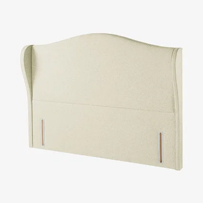 Feather & Black Harrison Spinks Classic Woodburn Headboard, Small Double - Rustika Marble