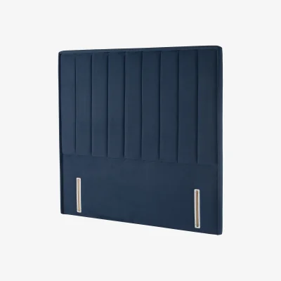 Feather & Black Harrison Spinks Classic Austen Headboard, Small Double - Seven Navy
