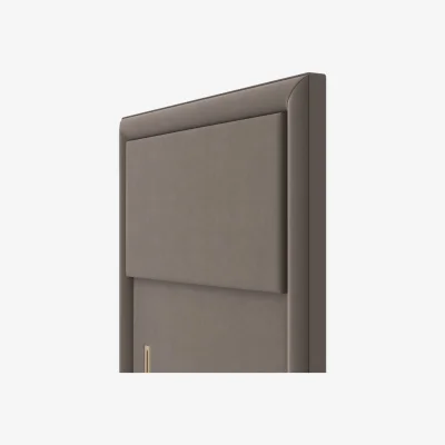 Habitat Silentnight Palermo Fabric Superking Headboard - Mink