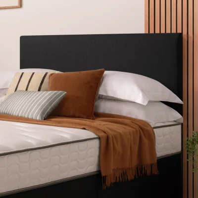 Habitat Silentnight Milan Kingsize Headboard - Charcoal