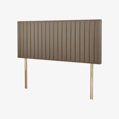 Habitat Silentnight Dusk Fabric Double Headboard - Mink