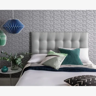 Habitat Silentnight Alaro Superking Headboard - Slate Grey
