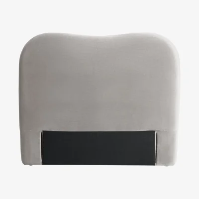 Habitat Habitat Mali Fabric Kingsize Headboard - Grey