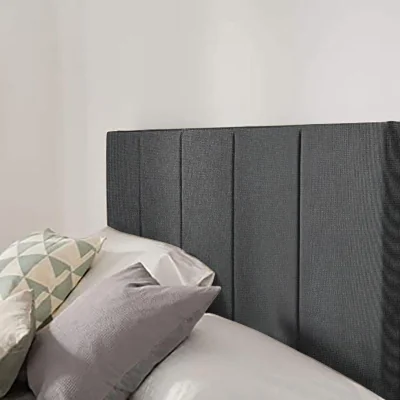 Habitat Silentnight Brescia Woven Superking Headboard- Charcoal