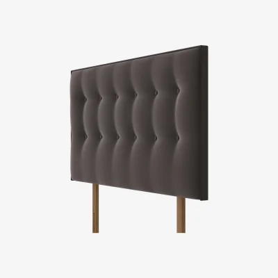 Habitat Silentnight Hayez Fabric Superking Headboard - Charcoal