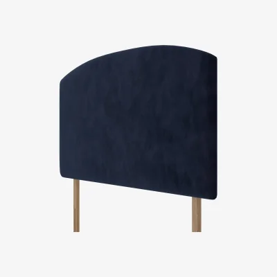 Habitat Silentnight Selene Fabric Single Headboard - Marina Blue