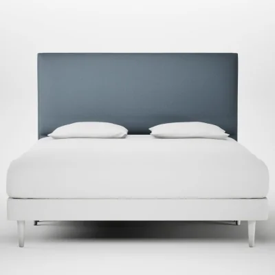 Heal's Heal's Newman Headboard Lift Storage Super King Smart Cotton Linen Celestial