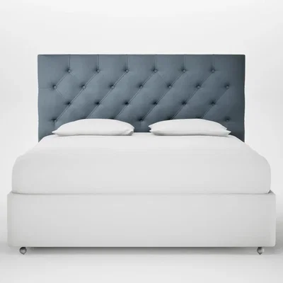 Heal's Heal's Balmoral Headboard Super King Smart Cotton Linen Celestial