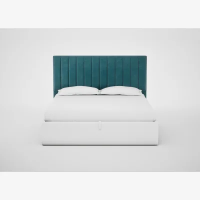 Heal's Heal's Retta Headboard (Lift Storage) Double Capelo Linen-Cotton Etruscan Red