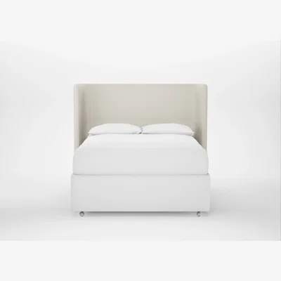 Heal's Heal's Monroe Headboard Double Loop Twill Fossil