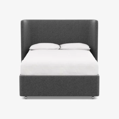 Heal's Heal's Monroe Headboard Lift Storage Double Capelo Linen-Cotton Sage