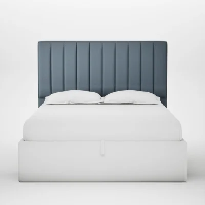 Heal's Heal's Retta Headboard King Smart Cotton Linen Celestial