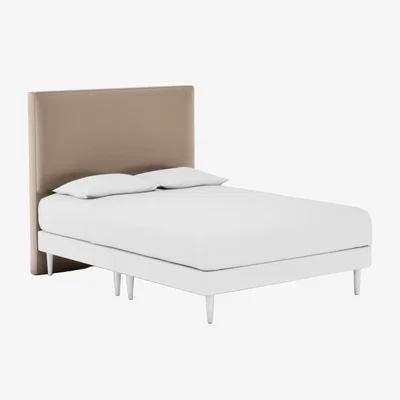 Heal's Heal's Newman Headboard King Loop Twill Ochre