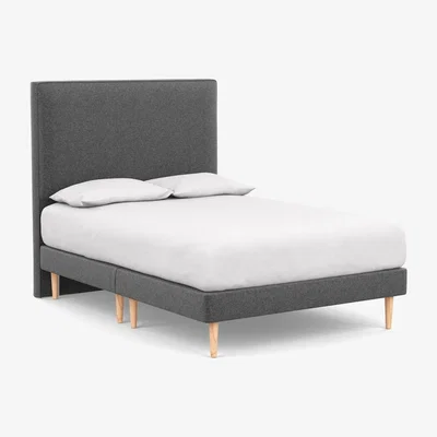 Heal's Heal's Newman Headboard Super King Smart Cotton Linen Sahara