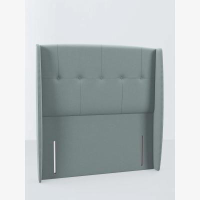 John Lewis John Lewis Button Winged Full Depth Headboard, King Size
