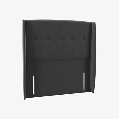 John Lewis John Lewis Button Winged Full Depth Headboard, Double