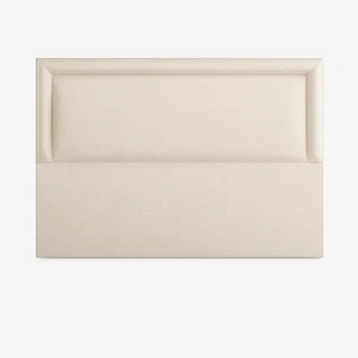 John Lewis Vispring Viola Full Depth Upholstered Headboard, Emperor