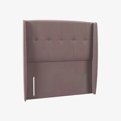 John Lewis John Lewis Button Winged Full Depth Headboard, King Size