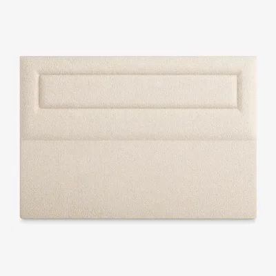 John Lewis Vispring Juliet Full Depth Upholstered Headboard, Emperor