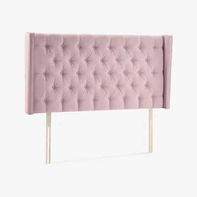 John Lewis John Lewis Harlow Strutted Upholstered Headboard, Large Emperor