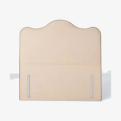 John Lewis John Lewis Ravine Piped Full Depth Headboard, King Size