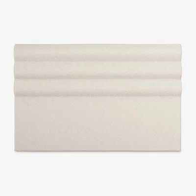 John Lewis Vispring Portia Full Depth Upholstered Headboard, Emperor