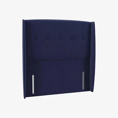 John Lewis John Lewis Button Winged Full Depth Headboard, King Size