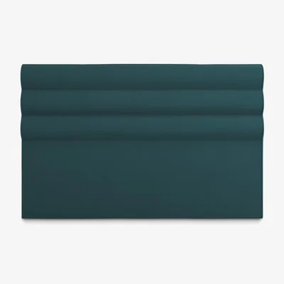 John Lewis Vispring Portia Full Depth Upholstered Headboard, Emperor