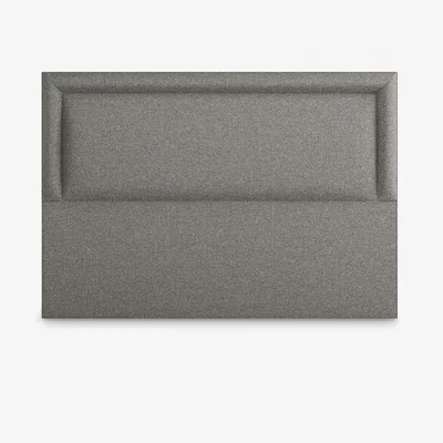John Lewis Vispring Viola Full Depth Upholstered Headboard, Emperor