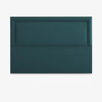 John Lewis Vispring Viola Full Depth Upholstered Headboard, Super King Size