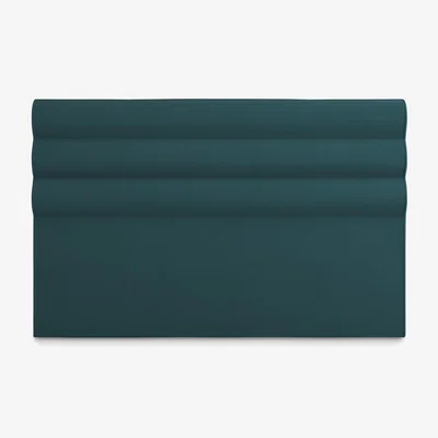 John Lewis Vispring Portia Full Depth Upholstered Headboard, Super King Size