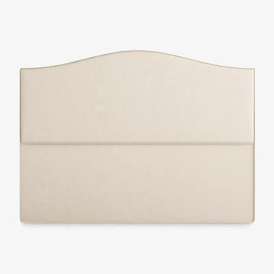John Lewis Vispring Celia Full Depth Upholstered Headboard, Emperor