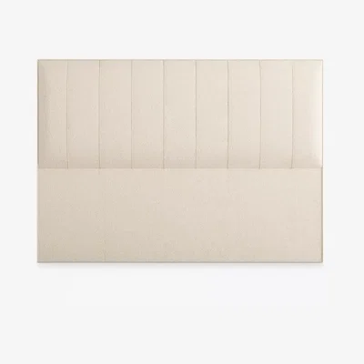 John Lewis Vispring Ophelia Full Depth Upholstered Headboard, Emperor